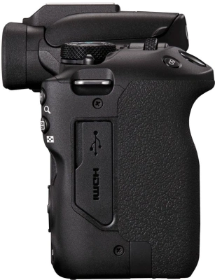 Фотоаппарат Canon EOS R50 черный 24.2Mpix 2.95" 4K WiFi RF-S 18-45mm IS STM LP-E6NH