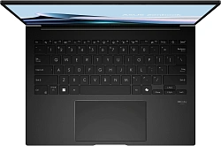 Ноутбук Asus Zenbook 14 UM3406GA-QD118 Ryzen AI 5 430 16Gb SSD1Tb AMD Radeon Graphics 14" OLED WUXGA (1920x1200) без ОС black WiFi BT Cam Bag (90NB17R1-M006D0)