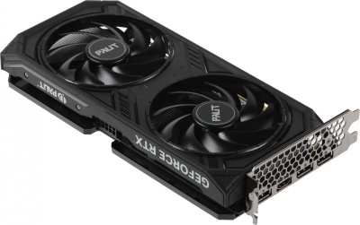 Видеокарта Palit PCI-E 4.0 RTX4060 DUAL OC NVIDIA GeForce RTX 4060 8Gb 128bit GDDR6 1830/17000 HDMIx1 DPx3 HDCP Ret