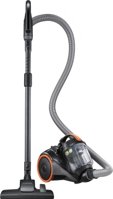 Пылесос Samsung VC15K4136VL/EV 1500Вт черный/оранжевый