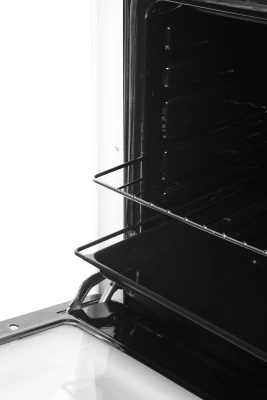 Плита Электрическая Лысьва ЭП 411 МС белый эмаль (стеклянная крышка)