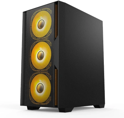 Корпус Accord ACC-ZCU1B черный без БП mATX 5x120mm 2xUSB3.0 1xUSB3.1 audio