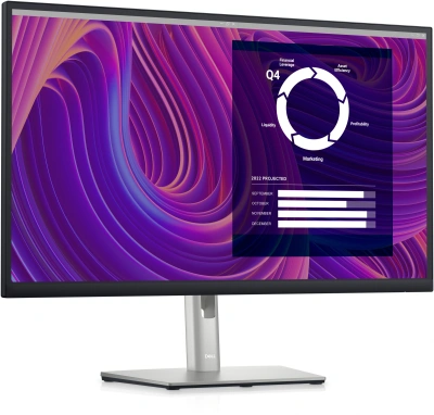 Монитор Dell 27" P2723D черный IPS LED 5ms 16:9 HDMI матовая HAS Piv 1000:1 350cd 178гр/178гр 2560x1440 60Hz DP Quad 2K (1440p) USB 6.76кг