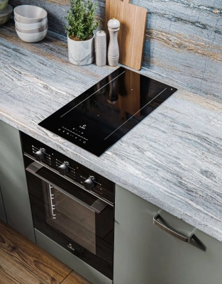 Индукционная варочная поверхность Lex EVI 321A BL черный