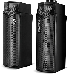 Саундбар Sven SB-G1450 мини 2.0 черный 10Вт BT