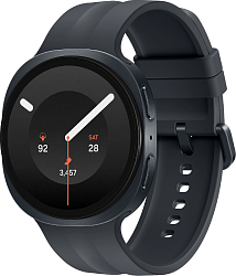 Смарт-часы Samsung Galaxy Watch 9 LTE Watch 9 44мм 1.5" Super AMOLED корп.серый рем.серый разм.брасл.:M/L (145-205 мм) (SM-L355FZKACAU)