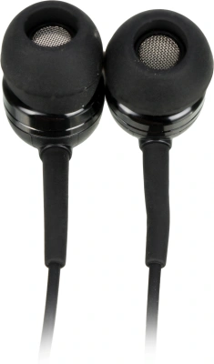 Наушники вкладыши Sennheiser IE 4 1.4м черный проводные в ушной раковине (500432)