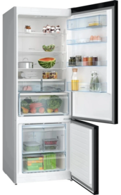 Холодильник Bosch KGN56CX30U 2-хкамерн. нержавеющая сталь