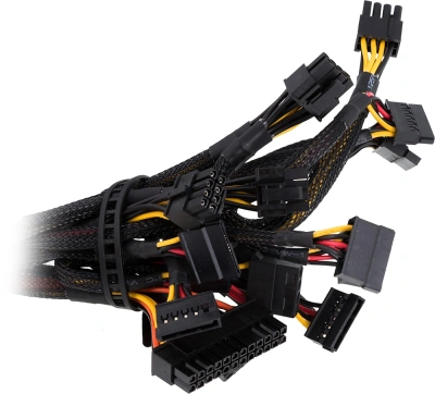 Блок питания Formula ATX 750W MONZA VL-750APB-85 80+ bronze (20+4pin) APFC 120mm fan 7xSATA RTL