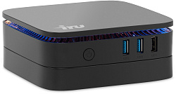 Неттоп IRU 110JLCN Cel N5105 (2) 8Gb SSD256Gb UHDG Windows 11 Pro GbitEth WiFi BT черный (1975164)