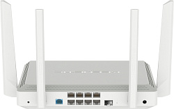Роутер беспроводной Keenetic Peak (KN-2710) AC2600 10/100/1000BASE-TX/SFP/4g ready серый