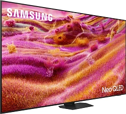 Телевизор QLED Samsung 98" QE98QN90FAUXRU Q черный титан 4K Ultra HD 120Hz DVB-T2 DVB-C DVB-S2 USB WiFi Smart TV
