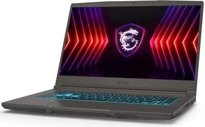 Ноутбук MSI Thin 15 B12UCX-1415AU Core i5 12450H 16Gb SSD512Gb NVIDIA GeForce RTX 2050 4Gb 15.6" IPS FHD (1920x1080) Windows 11 Home Multi Language grey WiFi BT Cam (9S7-16R831-1415)