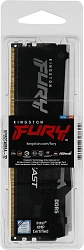 Память DDR5 32Gb 5200MHz Kingston KF552C40BBA-32 Fury Beast Black RGB RTL Gaming PC5-41600 CL40 DIMM 288-pin 1.25В dual rank с радиатором Ret