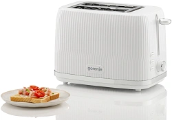 Тостер Gorenje T850DPW 860Вт белый