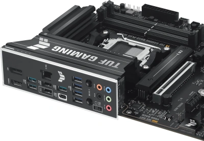 Материнская плата Asus TUF GAMING B850-PLUS WIFI SocketAM5 AMD B850 4xDDR5 ATX AC`97 8ch(7.1) 2.5Gg RAID+HDMI+DP