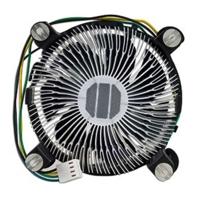 Устройство охлаждения(кулер) Intel E97379 Soc-1151/1200 черный 4-pin 18-38dB Al 65W 180gr Bulk