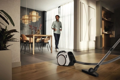 Пылесос Miele Boost CX1 Parquet lotus 890Вт белый