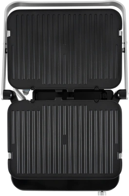 Электрогриль Rondell RDE-1702 2200Вт серебристый