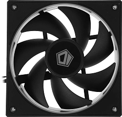 Вентилятор для корпуса ID-Cooling AF-127 ARGB 120х120x27 черный 4-pin 30дБ (AF-127-ARGB-K) Ret