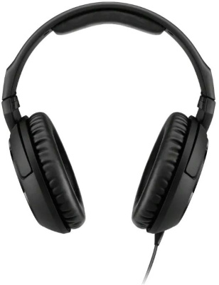 Наушники мониторные Sennheiser HD 200 PRO 2м черный проводные оголовье (507182)