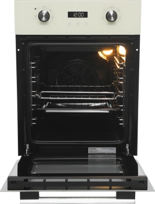 Духовой шкаф Электрический Hyundai HEO 45411 BE стекло бежевое