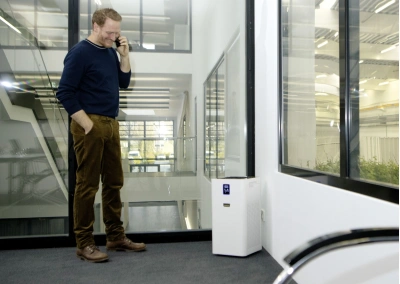 Воздухоочиститель Karcher AF 50 50Вт белый (1.024-822.0)