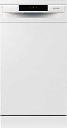 Посудомоечная машина Gorenje GS520E15W ( 2 корзины) белый (узкая)