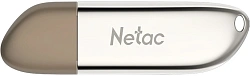 Флеш Диск Netac 128GB U352 NT03U352N-128G-32PN USB3.0 серебристый