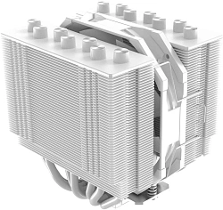 Устройство охлаждения(кулер) ID-Cooling SE-207-XT Slim Soc-AM5/AM4/1200/1700/1851 белый 4-pin 15-35dB Al+Cu 220W 760gr Ret (SE-207-XT SLIM SNOW)