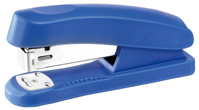 Степлер Deli E0325 24/6 26/6 (20листов) ассорти 100скоб коробка