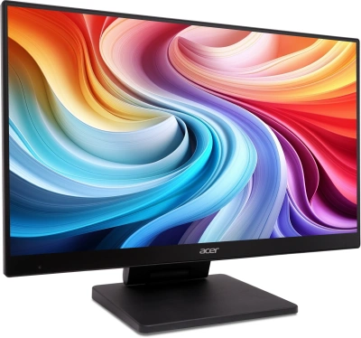 Монитор Acer 21.5" UT222QEbmiphzx черный IPS LED 4ms 16:9 HDMI M/M глянцевая 1300:1 300cd 178гр/178гр 1920x1080 100Hz VGA DP FHD USB Touch 3.5кг