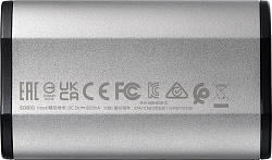 Накопитель SSD A-Data USB-C 4TB SD810-4000G-CSG SD810 1.8" серый