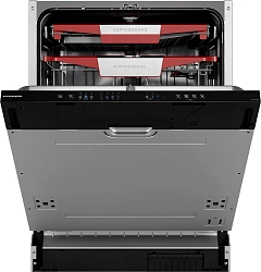 Посудомоечная машина встраив. Kuppersberg GLM 6081 2100Вт полноразмерная серебристый