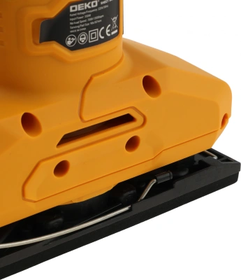 Вибро шлифовальная машина Deko DKS350 350Вт (063-4339)