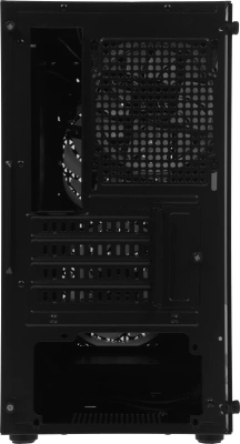 Корпус Aerocool Trinity Mini-G-BK v2 черный без БП mATX 6x120mm 1xUSB2.0 2xUSB3.0 audio bott PSU