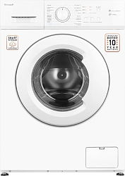 Стиральная машина Weissgauff WM 4506 Inverter Steam загр.фронтальная макс.:7кг белый