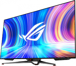 Монитор Asus 47.53" ROG Swift PG48UQ черный OLED LED 16:9 HDMI M/M матовая HAS 450cd 178гр/178гр 3840x2160 138Hz G-Sync DP SPDIF 4K USB 16.2кг