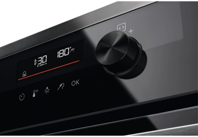 Духовой шкаф Электрический Electrolux KODDP77H черный/серебристый