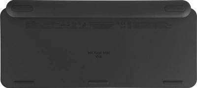 Клавиатура Logitech MX Keys Mini темно-серый USB беспроводная BT/Radio LED (920-010501)