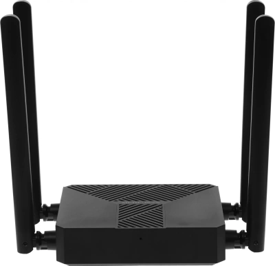 Роутер беспроводной Mercusys MR62X AX1500 10/100/1000BASE-TX черный