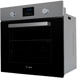 Духовой шкаф Электрический Lex EDP 093 IX NEW нержавеющая сталь
