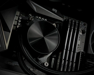 Система водяного охлаждения ID-Cooling FX240 Pro Soc-AM5/AM4/1200/1700/1851 черный 4-pin 35.2dB Al+Cu 300W Ret