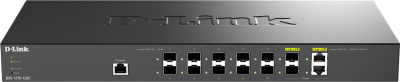 Коммутатор D-Link DXS-1210-12SC/B1A (L2+) 2xКомбо(10GBase-T/SFP+) 10SFP+ управляемый