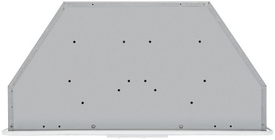 Вытяжка встраиваемая Krona Runa 600 S белый управление: ползунковое (1 мотор)