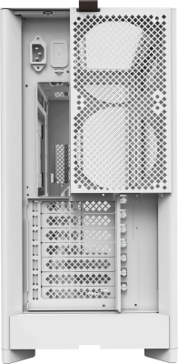 Корпус Montech HS01 белый без БП ATX 2xUSB3.0 audio bott PSU