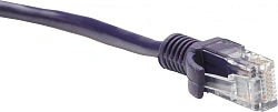 Патч-корд Premier PP12-5M/V 1000Гбит/с UTP 4 пары cat.5E CCA molded 5м фиолетовый RJ-45 (m)-RJ-45 (m)