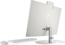 Моноблок HP ProOne 240 G10 23.8" Full HD i7 1355U (1.7) 16Gb SSD512Gb UHDG FreeDOS GbitEth WiFi BT 90W клавиатура мышь Cam черный 1920x1080