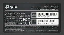 Коммутатор TP-Link SG3210XHP-M2 (L2+) 8x2.5Гбит/с 2SFP+ 8PoE+ 240W управляемый