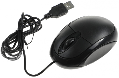 Мышь Hama MC-100 черный оптическая (1000dpi) USB (2but)